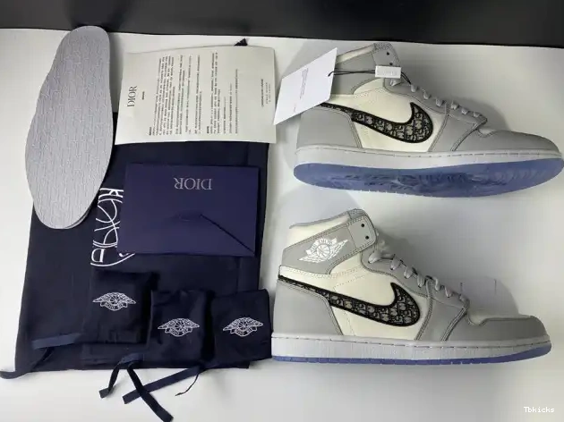 Rep TBK x (DR High shoe 1 Retro box) CN8607-002 Jordan DR 0417